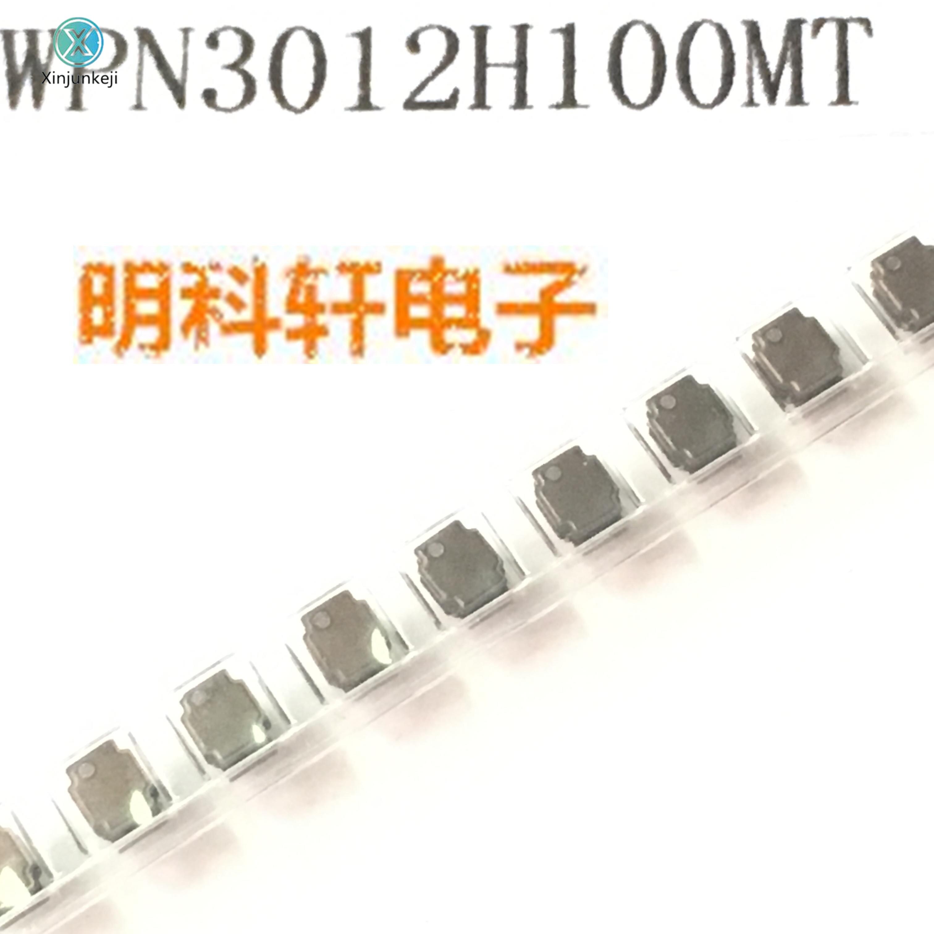30pcs  ǰ WPN3012H100MT SMD Ǽ  δ, 10UH 3.0*3.0*1.2  20%